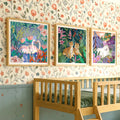 Lustiges Tier-Kunstdruck-Set (3 Stück) | Wandkunst-Bundle für das Kinderzimmer | 10% Rabatt an der Kasse!