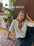 A little moment in the studio 🌿